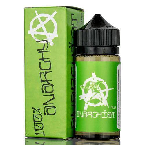 Anarchist E-liquid - Green - 100ml - Super Vape Store