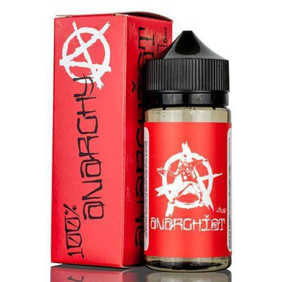 Anarchist E-liquid - Red - 100ml - Super Vape Store