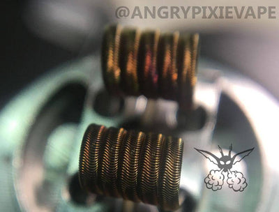 Angry Pixie Handmade Coils - Super Vape Store