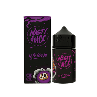 Nasty Juice - ASAP GRAPE - Grape - 60ml - Super Vape Store