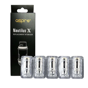 Aspire Nautilus X Coils (5 Pack) - Super Vape Store