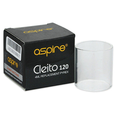 Aspire Cleito 120 Replacement Glass - Super Vape Store