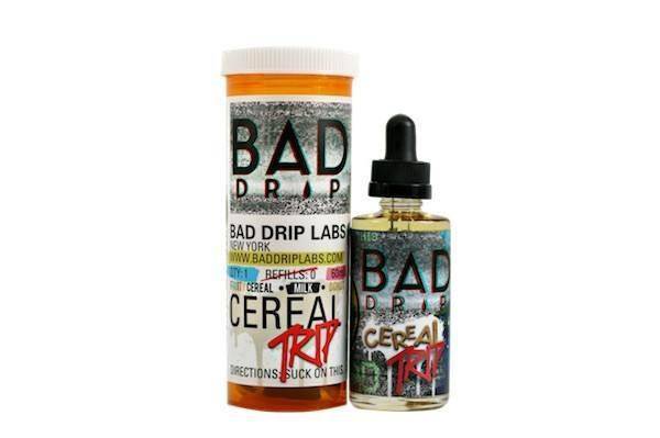 Bad Drip Labs - Cereal Trip - 40% Off - 60ml - Super Vape Store