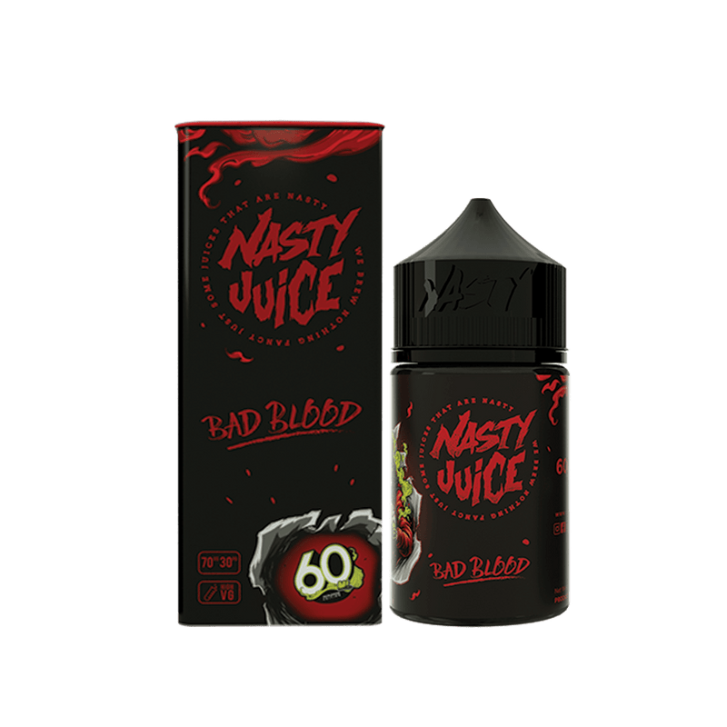 Nasty Juice - BAD BLOOD - Blackcurrant - 60ml - Super Vape Store