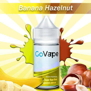 Go Vape - Banana Hazelnut - Super Vape Store