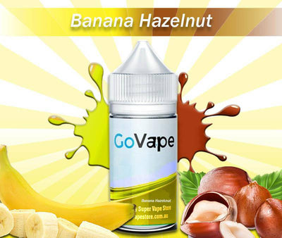 Go Vape - Banana Hazelnut - Super Vape Store