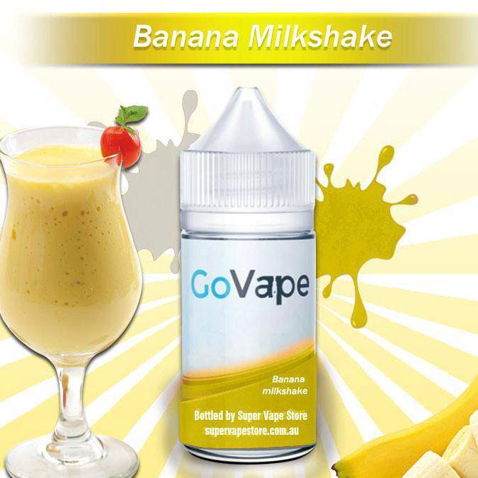 Go Vape - Banana Milkshake - Super Vape Store