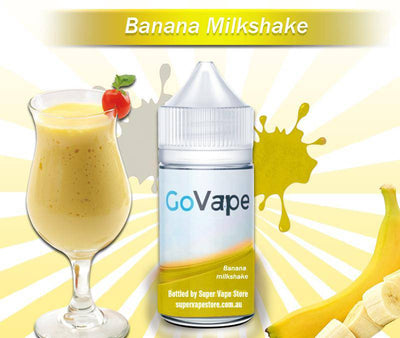 Go Vape - Banana Milkshake - Super Vape Store