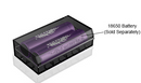 Efest Battery Hard Plastic Case to fit 2 x 18650 Batteries - Super Vape Store