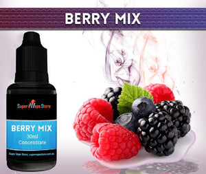 SVS - Berry Mix Concentrate - 30ml - Super Vape Store