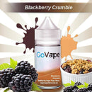 Go Vape - Blackberry Crumble - Super Vape Store