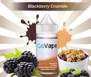 Go Vape - Blackberry Crumble - Super Vape Store