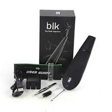 Kingtons BLK Black Mumba Dry Herb Kit | 1600mAh - Super Vape Store