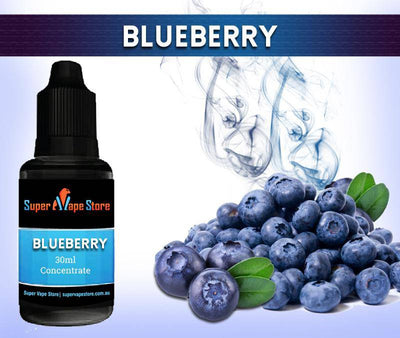SVS - Blueberry Concentrate - 30ml - Super Vape Store