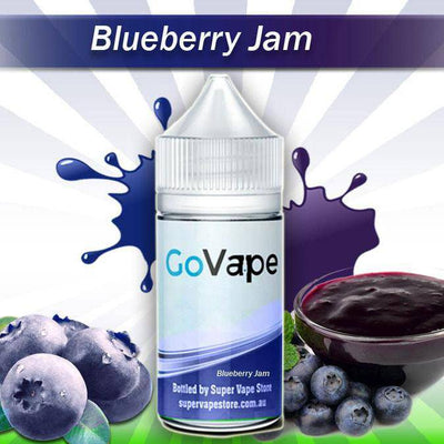 Go Vape - Blueberry Jam - Super Vape Store
