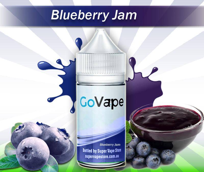 Go Vape - Blueberry Jam - Super Vape Store