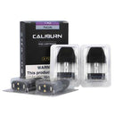 Uwell Caliburn - 2ml Replacement Pod Cartridge 2ml - 4pc - Super Vape Store