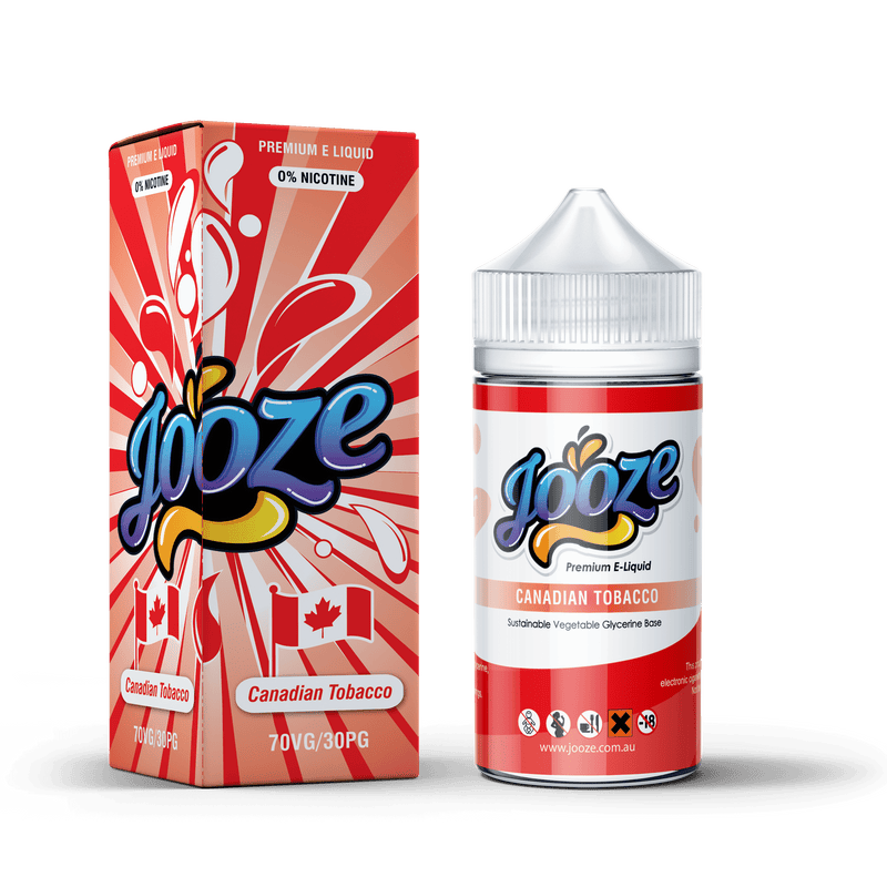 JOOZE - Canadian Tobacco - Super Vape Store