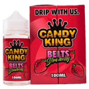 Candy King - Strawberry Belts - 100ml - Super Vape Store