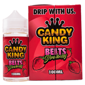 Candy King - Strawberry Belts - 100ml - Super Vape Store