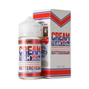 Cream Team E-liquid - ButterCream - 100ml - Super Vape Store