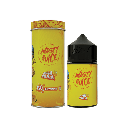 Yummy Series - Nasty Juice - CUSHMAN - Mango - Low Mint - 60ml - Super Vape Store