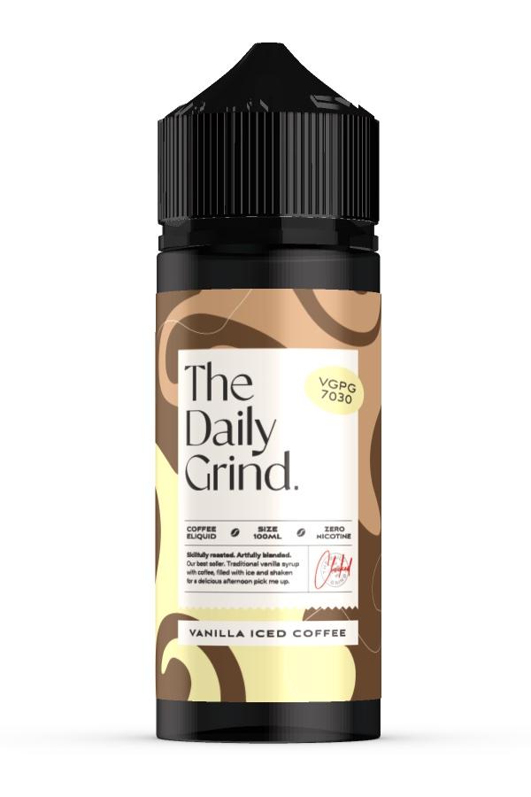 The Daily Grind | Vanilla Iced Coffee |100ml E-liquid - Super Vape Store