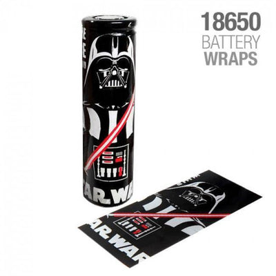 18650 Battery Wrap - Themed Battery Wraps - Super Vape Store