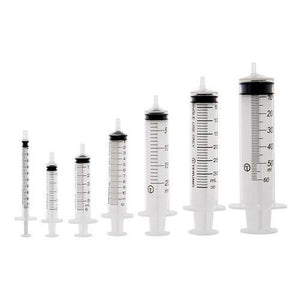 Syringes - 1ml, 5ml, 10ml & 30ml - 5pcs - Super Vape Store