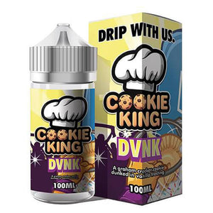 Cookie King - DVNK - 100ml - Super Vape Store