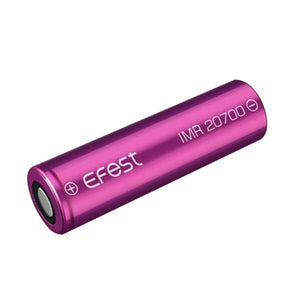 Efest - IMR 20700 3000mAh 30A - Flat Top Li ion Rechargeable Battery - Super Vape Store