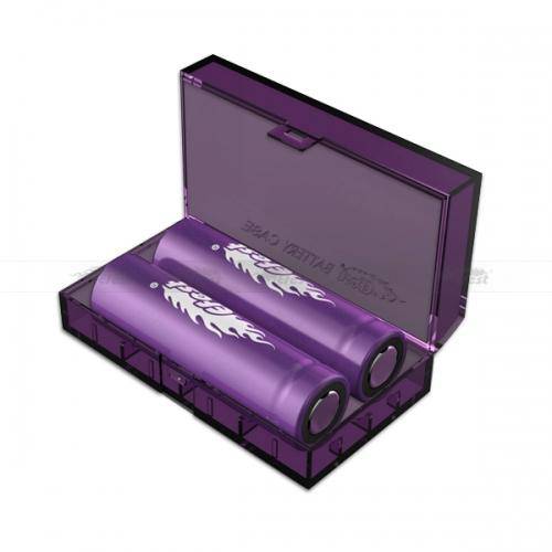Efest Battery Hard Plastic Case to fit 2 x 18650 Batteries - Super Vape Store