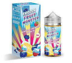 Frozen Fruit Monster | Blueberry Raspberry Lemon | 100ml - Super Vape Store