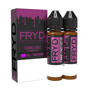 FRYD Funnel Cake E-liquid - 120ml - Super Vape Store