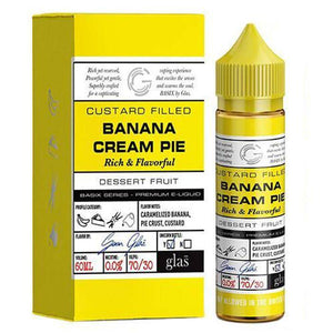 Glas Vapor - Basix Series - Banana Cream Pie - Super Vape Store