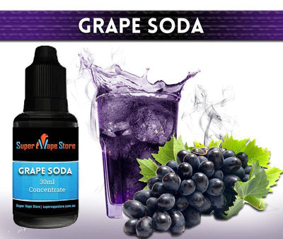 SVS - Grape Soda Concentrate - 30ml - Super Vape Store