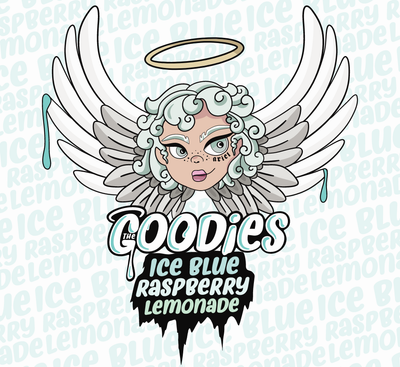 The Goodies - Ice Blue Raspberry Lemonade - 120ml - Super Vape Store