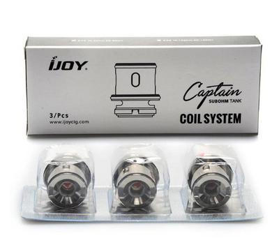 iJoy Captain Coils - CA2 - CA8 - Super Vape Store