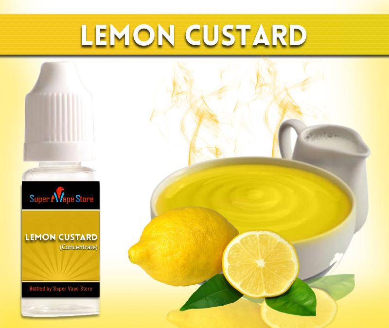 SVS - Lemon Custard - Concentrate - Super Vape Store