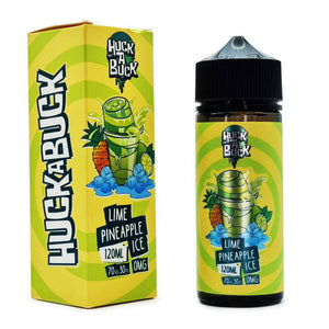 HUCKABUCK - Malaysian Juice - Lime Pineapple Ice - 120ml - Super Vape Store