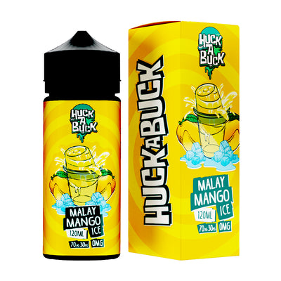 HUCKABUCK - Malaysian Juice - Malay Mango Ice - 120ml - Super Vape Store