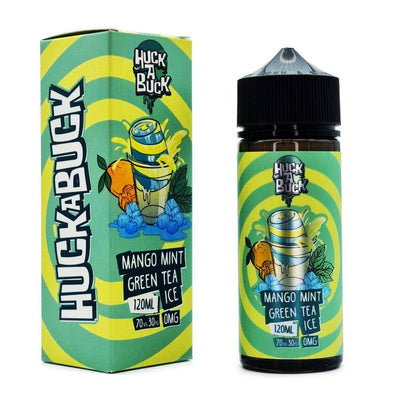 40% OFF - HUCKABUCK - Malaysian Juice - Mango Mint Green Tea Ice - 120ml - Super Vape Store