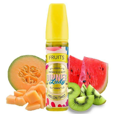 Dinner Lady - 30% OFF - Fruits - Melon Twist - Super Vape Store