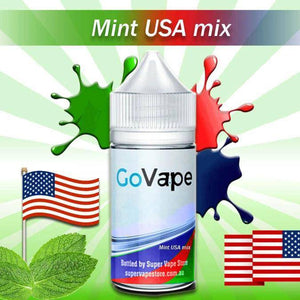 Go Vape - Mint USA Mix - Super Vape Store