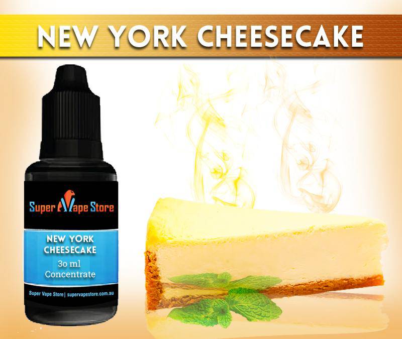 SVS - New York Cheesecake Concentrate - 30ml - Super Vape Store