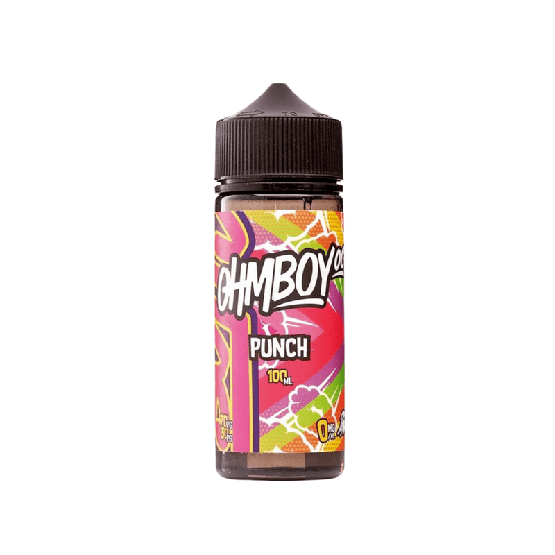 OhmBoy E-liquids | Punch | 100ml - Super Vape Store