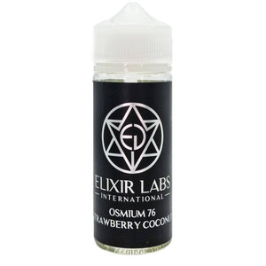 Elixir Labs International - Osmium 76 - Strawberry Coconut - Super Vape Store