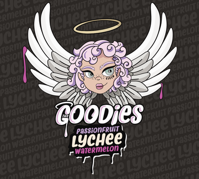 The Goodies - Passionfruit Lychee Watermelon - 120ml - Super Vape Store