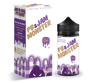 Jam Monster - PB & Jam Grape - Super Vape Store