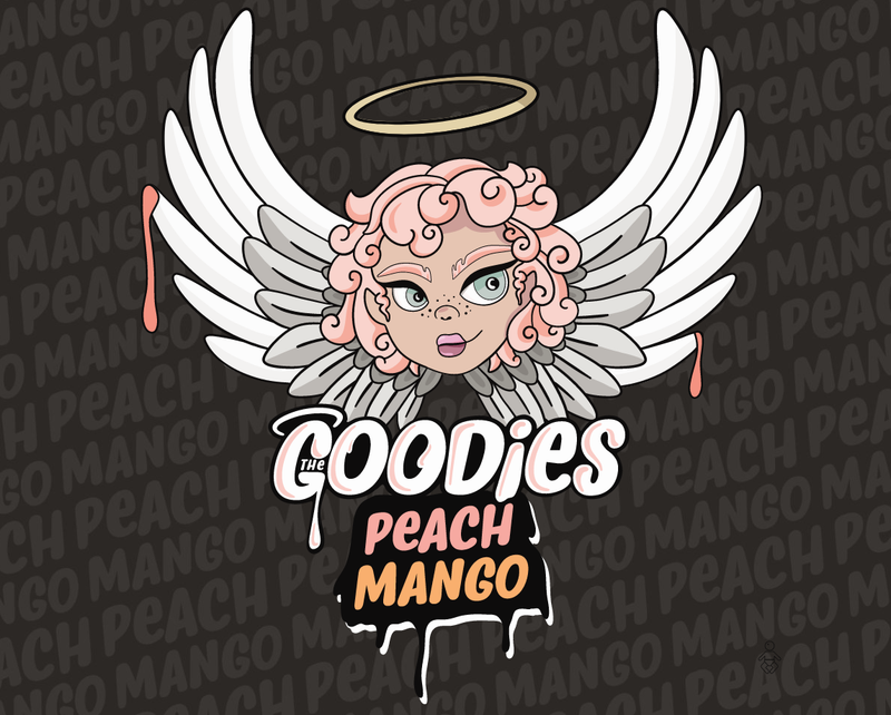 The Goodies - Peach Mango - 120ml - Super Vape Store